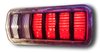 2-Panel Sequential LED Taillight Kit for 1971-1972 Dodge Demon [Red LED]