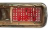 2-Panel Sequential LED Taillight Kit for 1971-1972 Dodge Demon [Red LED] - image 2