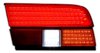 6-Panel Sequential LED Taillight Kit for 1983-1987 Nissan 300ZX [Red and Amber LED w/ White LED Reverse]