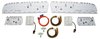 6-Panel Sequential LED Taillight Kit for 1983-1987 Nissan 300ZX [Red and Amber LED w/ White LED Reverse] - image 2