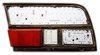 6-Panel Sequential LED Taillight Kit for 1983-1987 Nissan 300ZX [Red and Amber LED w/ White LED Reverse] - image 3
