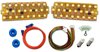 Sequential LED Front Turn Signal and Parking Light Kit for 1970-1974 Volkswagen Karmann Ghia [Amber LED] - image 2