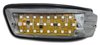 Sequential LED Front Turn Signal and Parking Light Kit for 1970-1974 Volkswagen Karmann Ghia [Amber LED] - image 3