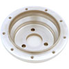 3 to 9-Bolt 3 Width Base Hub Adapter for aftermarket old school style columns - image 1