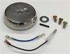 GT3 Installation Hub for 1956-1962 Corvette Polished Finish - image 1
