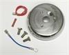 GT3 Installation Hub for 1949-1956 Ford Models Polished Finish - image 1