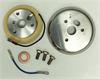GT3 Installation Hub for 1968-1972 Chrysler Car Models/ 1968-1969 A-Body/B-Body Polished Finish - image 1