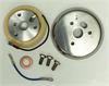GT3 Installation Hub for 1974-1987 Dodge/Plymouth 4WD Pickup  Polished Finish - image 1