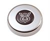 GT3 V-8 Emblem Steering Wheel Center Cover 3/4" - image 1