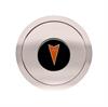 GT9 Small (Shows Bolt Pattern) Pontiac Color Horn Button - image 1