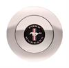 Ford Mustang Large Diameter Covers Bolt Pattern Horn Button Billet w/Color Emblem - image 1