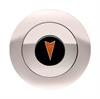 GT9 Large (Covers Bolt Pattern) Pontiac Color Horn Button - image 1