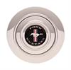 Billet Banjo Ford Mustang Color Emblem 2 Rings - image 1