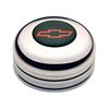 Chevy Red Bow-Tie Lo Profile Horn Button Billet w/Spacer & Color Emblem - image 1