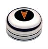Pontiac Lo Profile Horn Button Billet w/Spacer & Color Emblem - image 1
