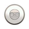 GT3 Gasser/Euro Style Horn Button Engraved Chevy Bowtie Smooth Style Polished - image 1