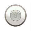 GT3 Gasser/Euro Style Horn Button Engraved "V8" Logo Smooth Style Polished - image 1