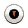 GT3 Gasser/Euro Style Horn Button Pontiac Logo Colored Smooth Style - image 1