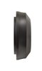 3 to 9-Bolt, 3" Width Base Hub Adaptor (for aftermarket "old school" style columns) black anodized - image 2
