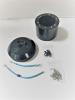 GT3 GM HUB BLACK ANODIZED - image 1