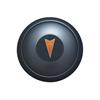 GT9 Small (Shows Bolt Pattern) Pontiac Color Horn Button - image 1