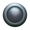 GT9 Large (Covers Bolt Pattern) Plain Horn Button - image 1