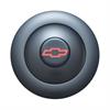 GT9 Large (Covers Bolt Pattern) Chevy Bowtie Color Horn Button - image 1