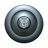 GT9 Large (Covers Bolt Pattern) V-8 Emblem Color Horn Button - image 1