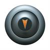 GT9 Large (Covers Bolt Pattern) Pontiac Color Horn Button - image 1