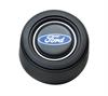 GT3 Hi-Rise Ford Oval Color Horn Button Black Anodized - image 1