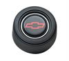 GT3 Hi-Rise Chevy Bowtie Color Horn Button Black Anodized - image 1
