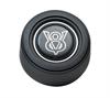 GT3 Hi-Rise V-8 Emblem Color Horn Button Black Anodized - image 1