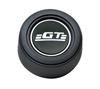 GT3 Hi-Rise GT Emblem Color Horn Button Black Anodized - image 1