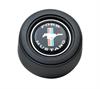 GT3 Hi-Rise Mustang Color Horn Button Black Anodized - image 1