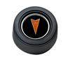 GT3 Hi-Rise Pontiac Color Horn Button Black Anodized - image 1