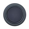 Euro Horn Button Plain - Black Anodized - image 1