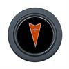 Euro Horn Button Pontiac Logo - Black Anodized - image 1
