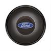 GT3 Gasser/Euro Style Horn Button Ford Oval Colored Smooth Style Black Anodized - image 1