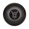 GT3 Gasser/Euro Style Horn Button "V8" Emblem Colored Smooth Style Black Anodized - image 1