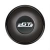 GT3 Gasser/Euro Style Horn Button GT Logo Colored Smooth Style Black Anodized - image 1