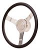 GT Retro Banjo Leather Steering Wheel Diameter: 15.5" - image 1