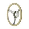 GT Retro Banjo Leather Steering Wheel Diameter: 15.5" - image 1