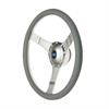 GT Retro Banjo Leather Steering Wheel Diameter: 15.5" - image 1