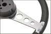 GT3 Retro Gasser Leather Grip Steering Wheel - image 2