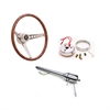 GT Retro Steering Wheel and Column Kit - image 1