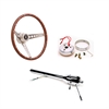 GT Retro Steering Wheel and Column Kit - image 1