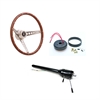 GT Retro Steering Wheel and Column Kit - image 1
