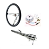 GT Classic Steering Wheel and Column Kit for 1967-1968 GM A-Body/F-Body - image 1