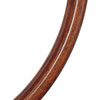 GT3 Retro Tuff Wheel Dark Walnut Stain Finish - image 2
