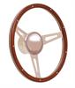 GT Cobra Style Wood Steering Wheel Diameter: 15" - image 1